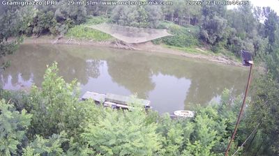 immagine della webcam nei dintorni di Parma: webcam Roccabianca
