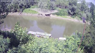 immagine della webcam nei dintorni di Parma: webcam Roccabianca