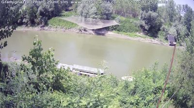 immagine della webcam nei dintorni di Boretto: webcam Roccabianca