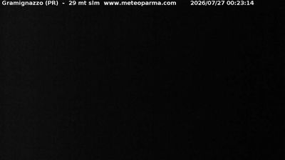 immagine della webcam nei dintorni di Tabiano Terme: webcam Roccabianca