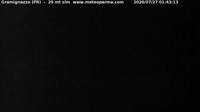 immagine della webcam nei dintorni di Tabiano Terme: webcam Roccabianca