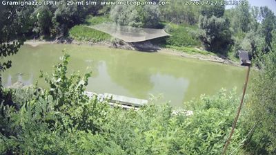 immagine della webcam nei dintorni di Castelnuovo Bocca d'Adda: webcam Roccabianca
