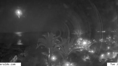 Preview delle webcam di Barano d'Ischia: Spiaggia dei Maronti