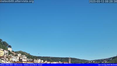 immagine della webcam nei dintorni di Cala Gonone: webcam Bitti
