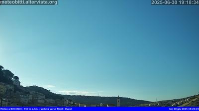 immagine della webcam nei dintorni di Cala Gonone: webcam Bitti