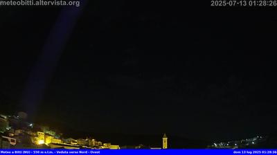 immagine della webcam nei dintorni di Cala Gonone: webcam Bitti