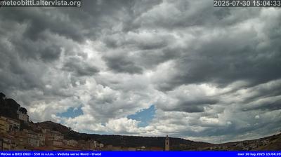 immagine della webcam nei dintorni di Orosei: webcam Bitti