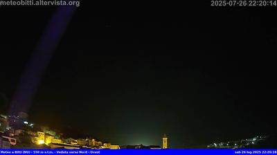 immagine della webcam nei dintorni di Orosei: webcam Bitti