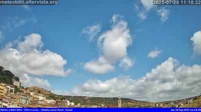 immagine della webcam nei dintorni di Cala Gonone: webcam Bitti