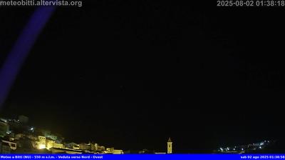 immagine della webcam nei dintorni di Orosei: webcam Bitti