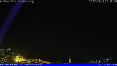 immagine della webcam nei dintorni di Cala Gonone: webcam Bitti