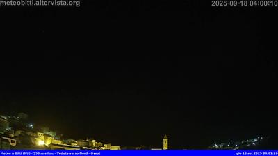 immagine della webcam nei dintorni di Cala Gonone: webcam Bitti