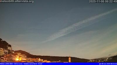 immagine della webcam nei dintorni di Orosei: webcam Bitti