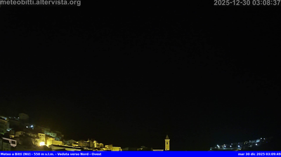 immagine della webcam nei dintorni di Orosei: webcam Bitti