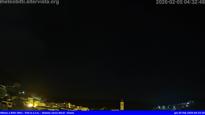 immagine della webcam nei dintorni di Orosei: webcam Bitti