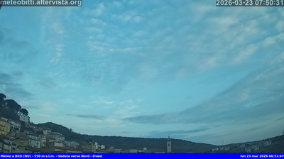 immagine della webcam nei dintorni di Orosei: webcam Bitti