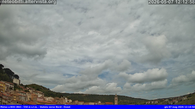 immagine della webcam nei dintorni di Orosei: webcam Bitti