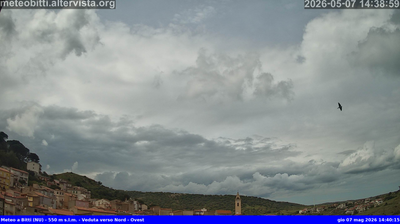 immagine della webcam nei dintorni di Dorgali: webcam Bitti