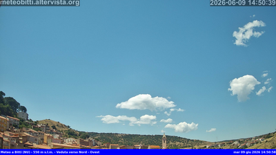 immagine della webcam nei dintorni di Pattada: webcam Bitti