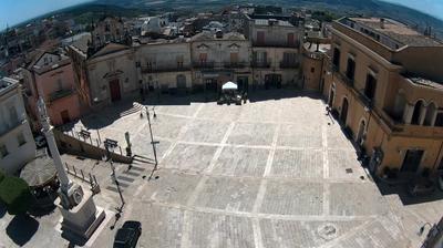 immagine della webcam nei dintorni di Santeramo in Colle: webcam Montescaglioso