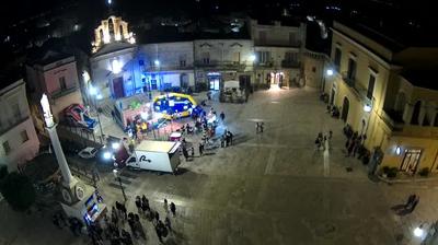 immagine della webcam nei dintorni di Marina di Pisticci: webcam Montescaglioso
