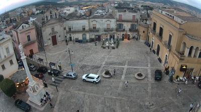 immagine della webcam nei dintorni di Gioia del Colle: webcam Montescaglioso