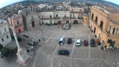 immagine della webcam nei dintorni di Santeramo in Colle: webcam Montescaglioso