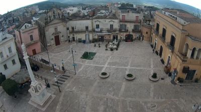 immagine della webcam nei dintorni di Gioia del Colle: webcam Montescaglioso