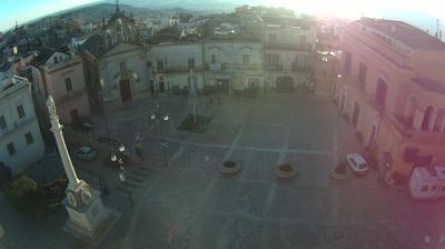 immagine della webcam nei dintorni di Gioia del Colle: webcam Montescaglioso