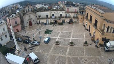 immagine della webcam nei dintorni di Miglionico: webcam Montescaglioso