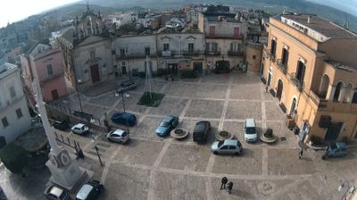 immagine della webcam nei dintorni di Gioia del Colle: webcam Montescaglioso