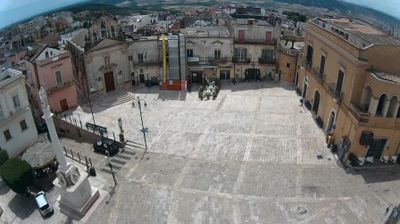 immagine della webcam nei dintorni di Miglionico: webcam Montescaglioso