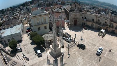 immagine della webcam nei dintorni di Gioia del Colle: webcam Montescaglioso