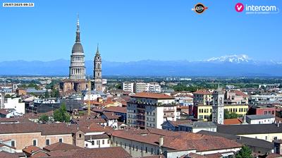 immagine della webcam nei dintorni di Pernate: webcam Novara
