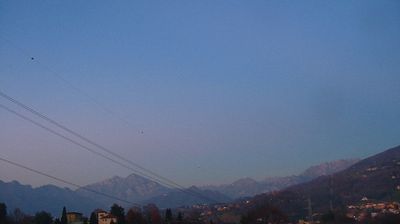 immagine della webcam nei dintorni di Monte Marenzo: webcam Sirtori