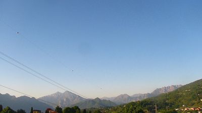 immagine della webcam nei dintorni di Monte Marenzo: webcam Sirtori