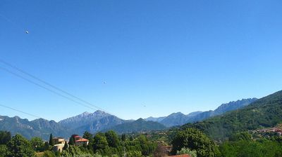 immagine della webcam nei dintorni di Albese con Cassano: webcam Sirtori