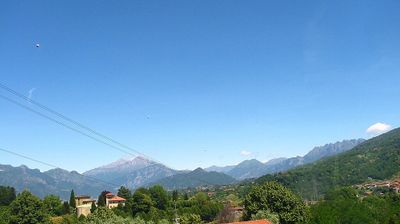immagine della webcam nei dintorni di Albese con Cassano: webcam Sirtori