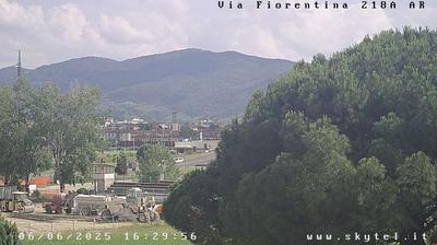 Preview delle webcam di Arezzo › Sud: Monte Lignano