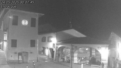 immagine della webcam nei dintorni di Cuneo Levaldigi: webcam Entracque