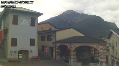 immagine della webcam nei dintorni di Cuneo Levaldigi: webcam Entracque