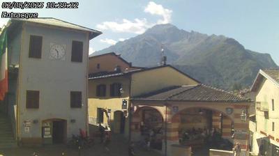 immagine della webcam nei dintorni di Pradleves: webcam Entracque