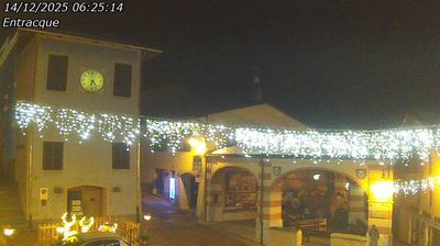 immagine della webcam nei dintorni di Cuneo Levaldigi: webcam Entracque