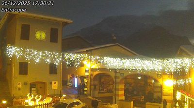 immagine della webcam nei dintorni di Cuneo Levaldigi: webcam Entracque