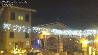 immagine della webcam nei dintorni di Cuneo Levaldigi: webcam Entracque