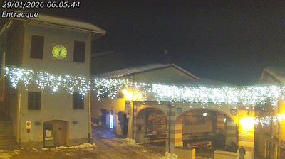 immagine della webcam nei dintorni di Cuneo Levaldigi: webcam Entracque