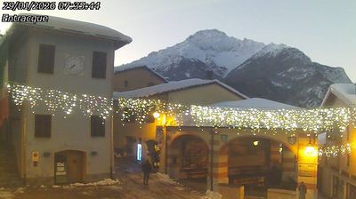 immagine della webcam nei dintorni di Cuneo Levaldigi: webcam Entracque
