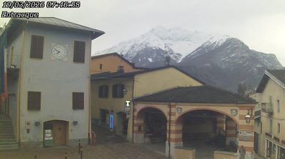 immagine della webcam nei dintorni di Cuneo: webcam Entracque