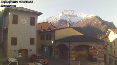 immagine della webcam nei dintorni di Cuneo: webcam Entracque