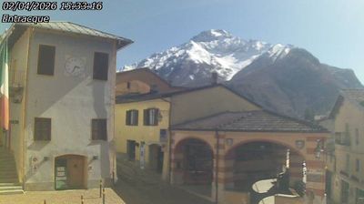 immagine della webcam nei dintorni di Sant'Anna di Valdieri: webcam Entracque